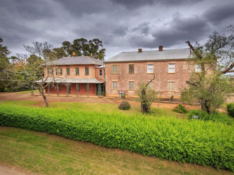 Exterior of Rouse Hill Estate