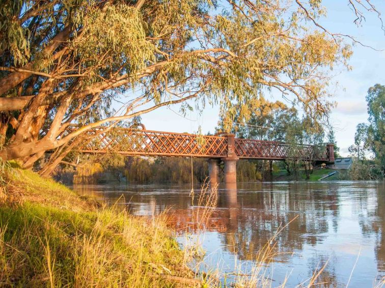 Narrandera Rail Bridge