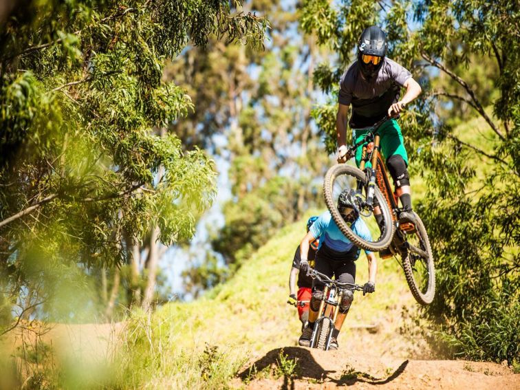 Locals Only Trail at Greenvalleys Mountain Bike Park