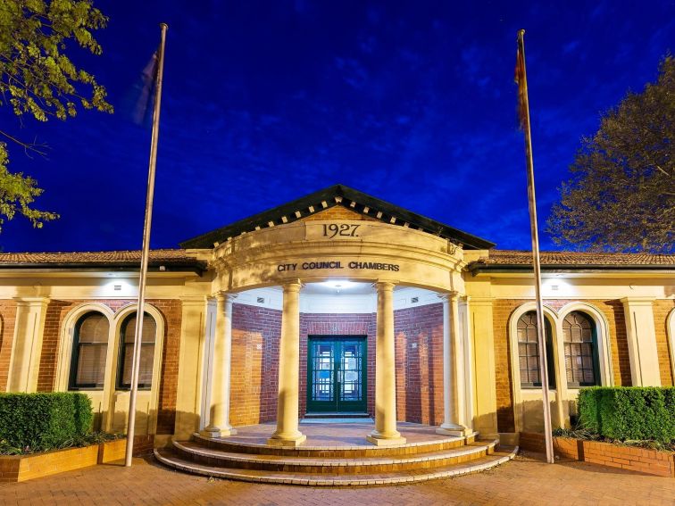 Queanbeyan Council Chambers