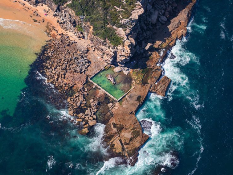 North Curl Curl Rockpool