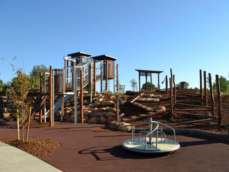 Dubbo Regional Council Adventure Playground Explore Play Fun