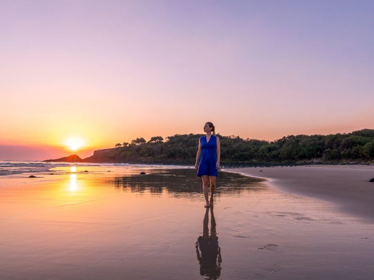 Fingal Beach - Tweed Area