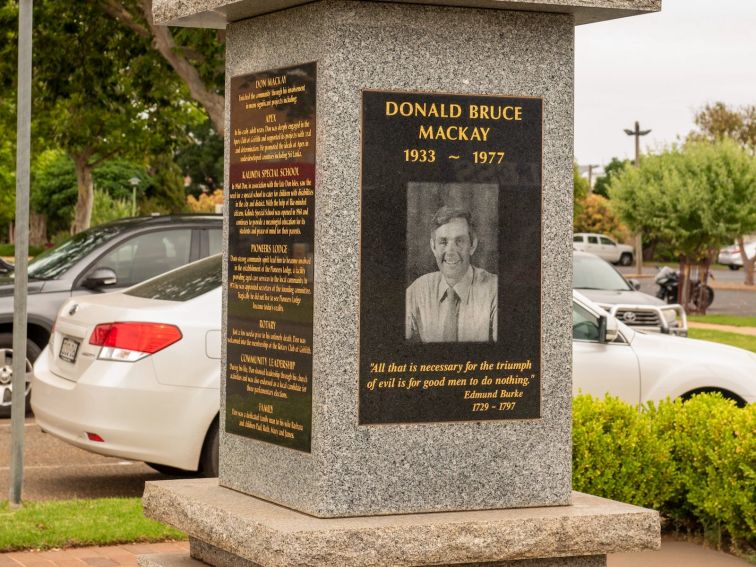 Donald Mackay Memorial