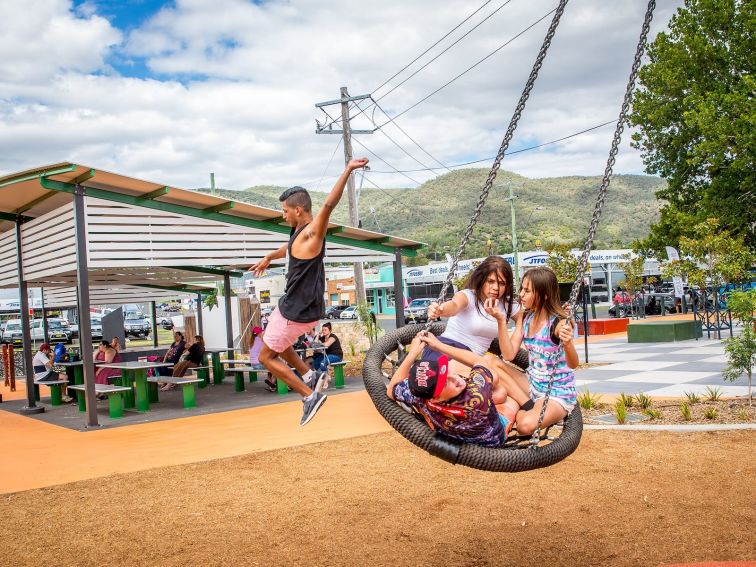 Tamworth Regional Playground