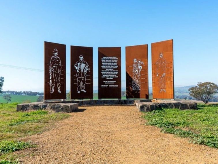 Cowra Prisoner Of War Camp Site | NSW Government