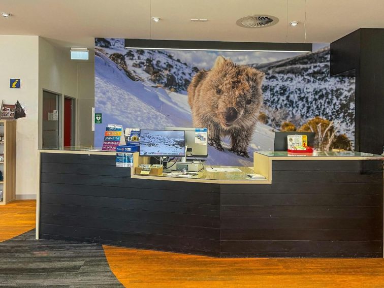 Cooma Visitors Centre Interior