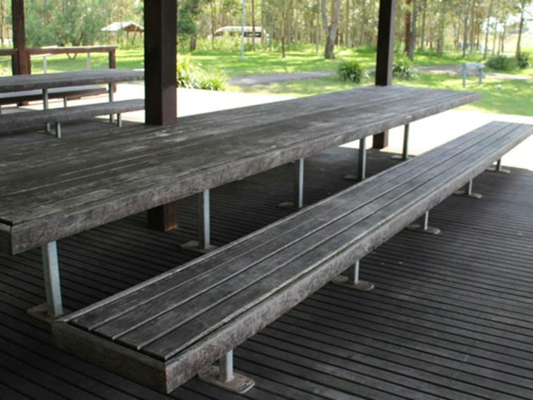 Fibrosa Pavilion, Rouse Hill Regional Park. Photo: John Yurasek/OEH