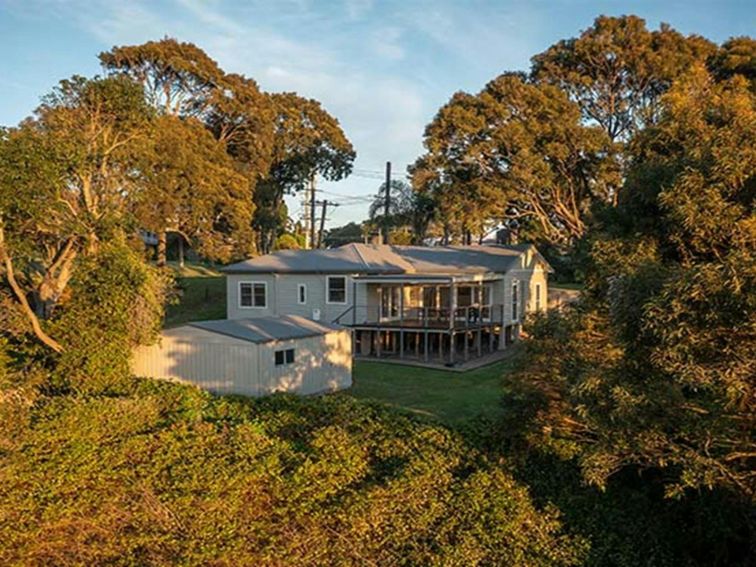 Baileys Cottage, Glenrock State Conservation Area. Photo: John Spencer &copy; DPE