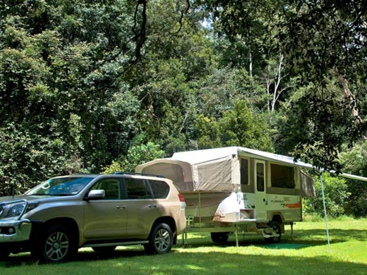 Gloucester River campground, Barrington Tops National Park. Photo: John Spencer/DPIE