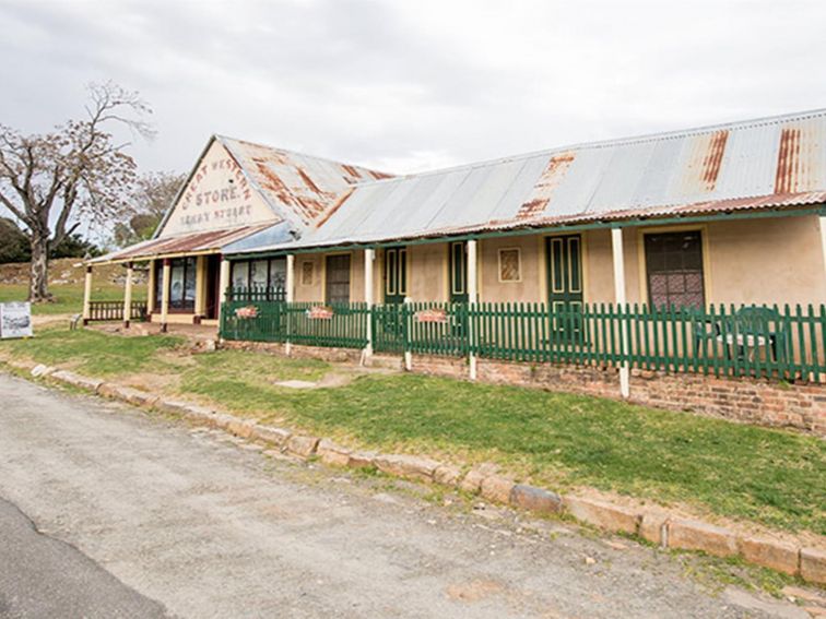 Great Western Store, Hill End Historic Site. Photo: John Spencer.