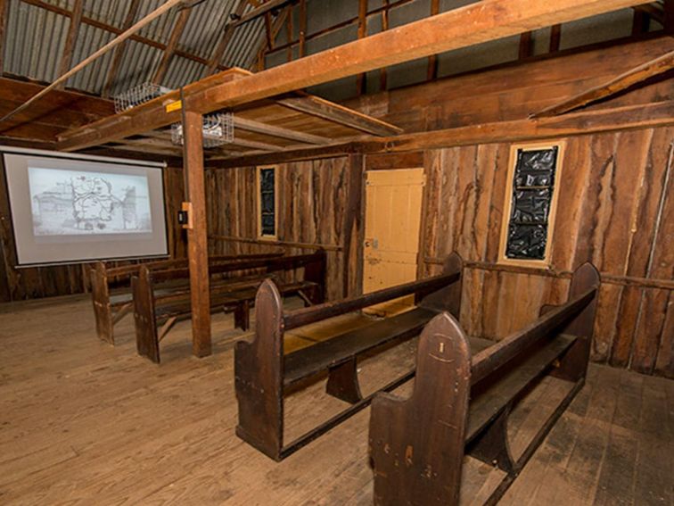 Great Western Store, Hill End Historic Site. Photo: John Spencer.