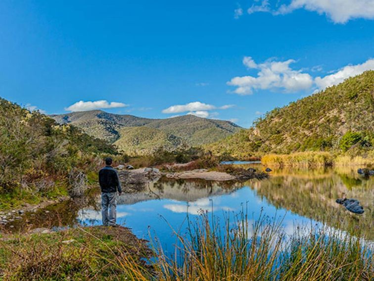 Halfway Flat campground, Kosciuszko National Park. Photo: Murray Vanderveer/DPIE