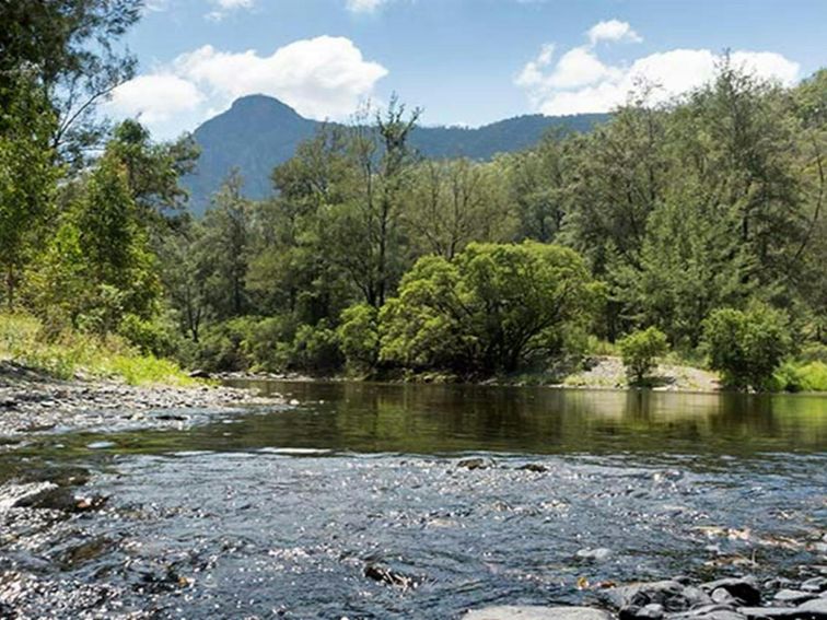 Halls Peak in Oxley Wild Rivers National Park. Photo: Leah Pippos &copy; DPIE