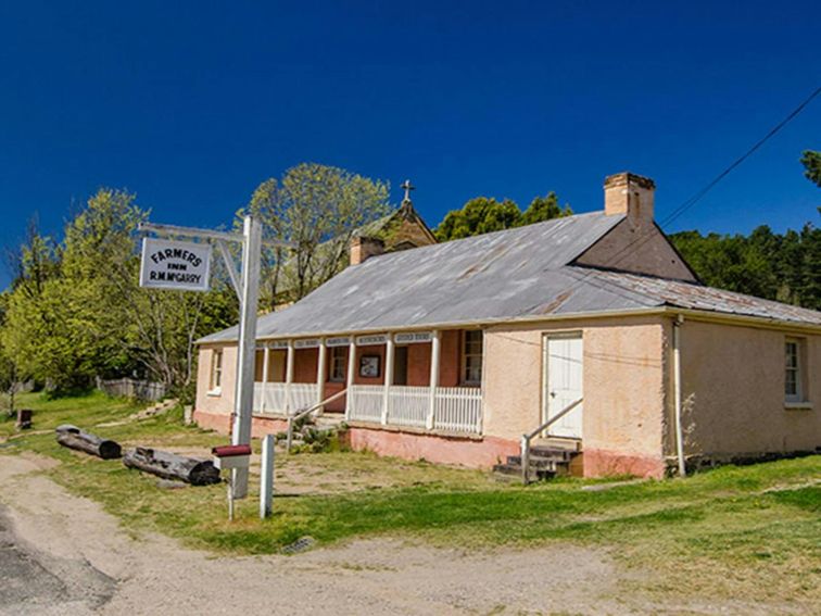 Hartley Visitor Centre, Hartley Historic Site. Photo: John Spencer &copy; DPIE