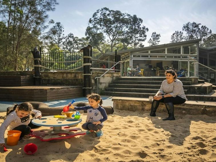 Playground near Jenkins Hill picnic area. Photo: John Spencer &copy; DPIE