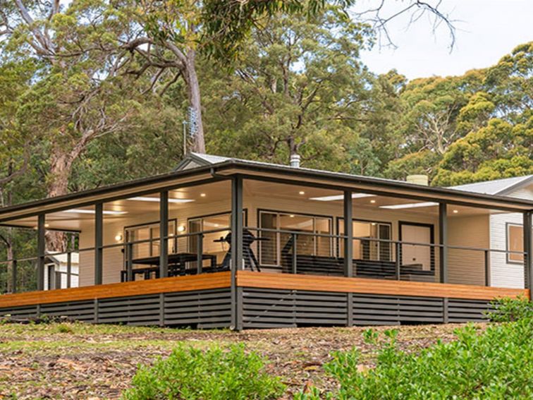 Judges House exterior view, Murramarang National Park. Photo: John Spencer &copy;DPIE