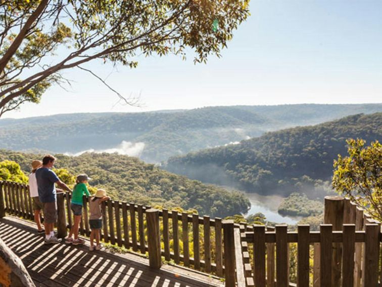 Kalkari Discovery Centre, Ku-ring-gai Chase National Park. Photo: David Finnegan/OEH