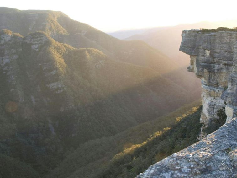 Kanangra-Boyd Lookout, Kanangra-Boyd National Park. Photo: NSW Government