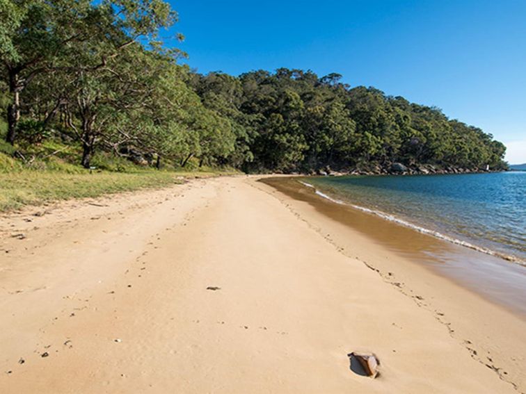 Lobster Beach, Bouddi National Park. Photo: John Spencer