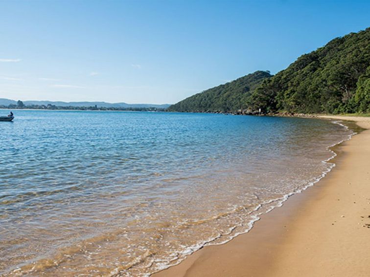 Lobster Beach, Bouddi National Park. Photo: John Spencer