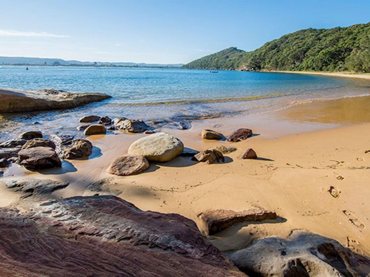 Lobster Beach, Bouddi National Park. Photo: John Spencer