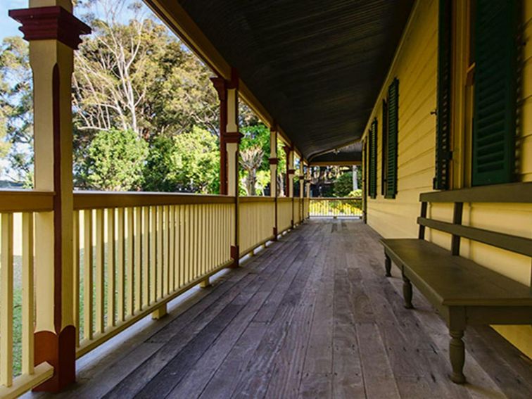 Roto House, Macquarie Nature Reserve. Photo: John Spencer/NSW Government