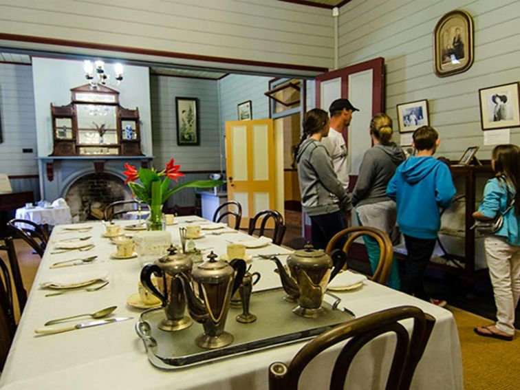 Roto House, Macquarie Nature Reserve. Photo: John Spencer/NSW Government