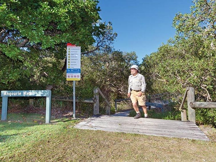 Mara Creek picnic area, Yuraygir National Park. Photo: Rob Cleary &copy; OEH