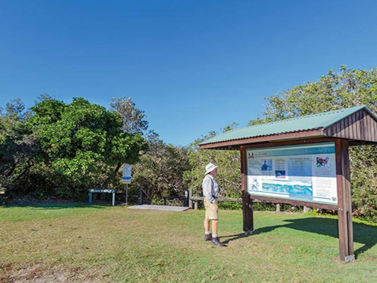 Mara Creek picnic area, Yuraygir National Park. Photo: Rob Cleary &copy; OEH