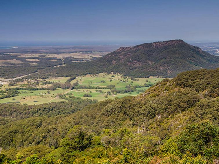 Middle Brother National Park. Photo: John Spencer/NSW Government