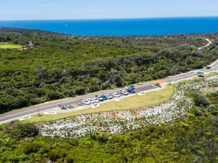 An aerial view of North Head in Sydney Harbour National Park. Photo: G Pickford &copy; DPE