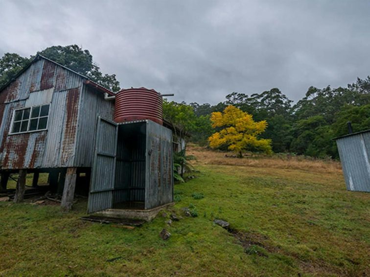 Pastoral building, Nowendoc National Park. Photo: John Spencer &copy; DPIE