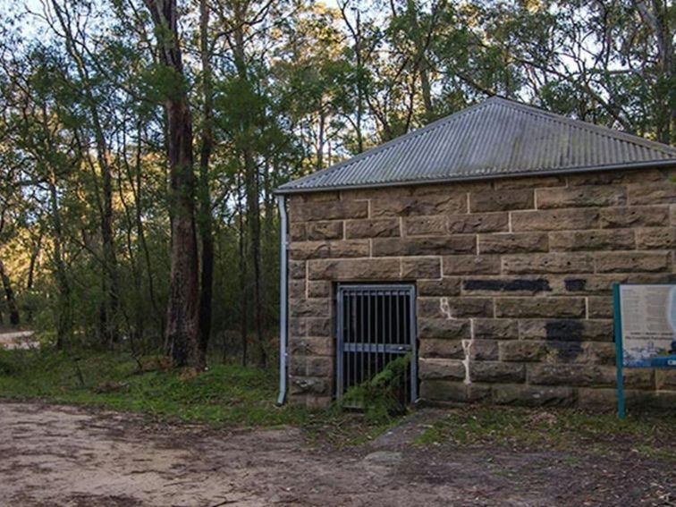 Heritage Pump Station building, Thirlmere Lakes National Park. Photo: John Spencer