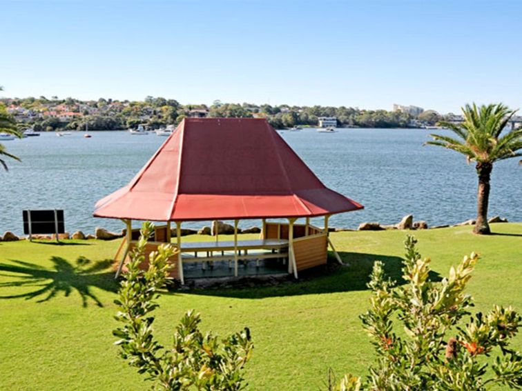 Rodd Island, Sydney Harbour National Park. Photo: Kevin McGrath/NSW Government