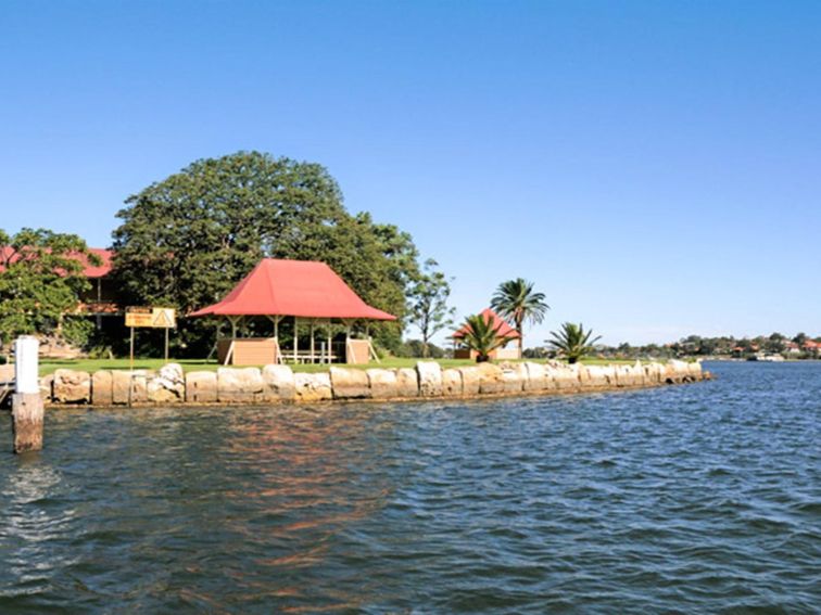 Rodd Island, Sydney Harbour National Park. Photo: Kevin McGrath/NSW Government