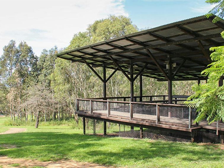 Crebra Pavillion, Rouse Hill Regional Park. Photo: John Yurasek &copy; OEH