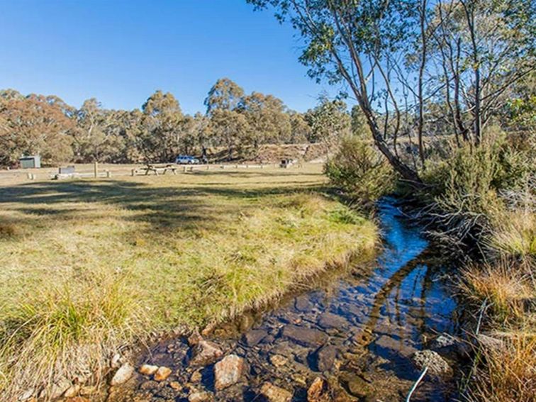 Sawpit Creek picnic area, Kosciuszko National Park. Photo: Murray Vanderveer &copy; OEH