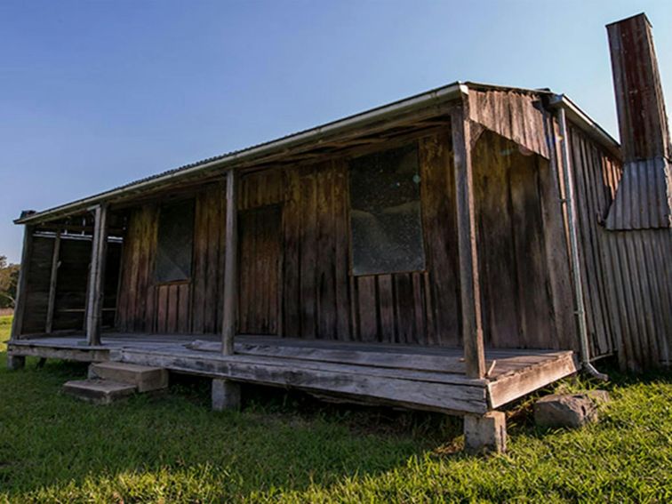 Seaham Swamp Nature Reserve. Photo: John Spencer &copy; DPIE