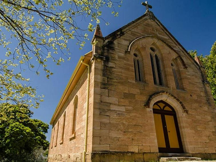 St Bernards Church, Hartley Historic Site. Photo: John Spencer