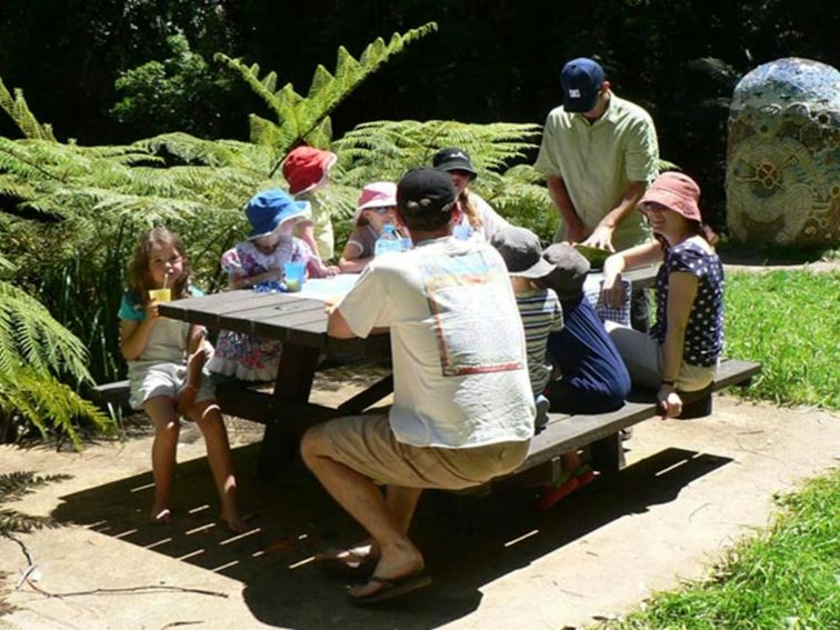 The Pines picnic area, Yarriabini National Park. Photo: G Wallace/NSW Government