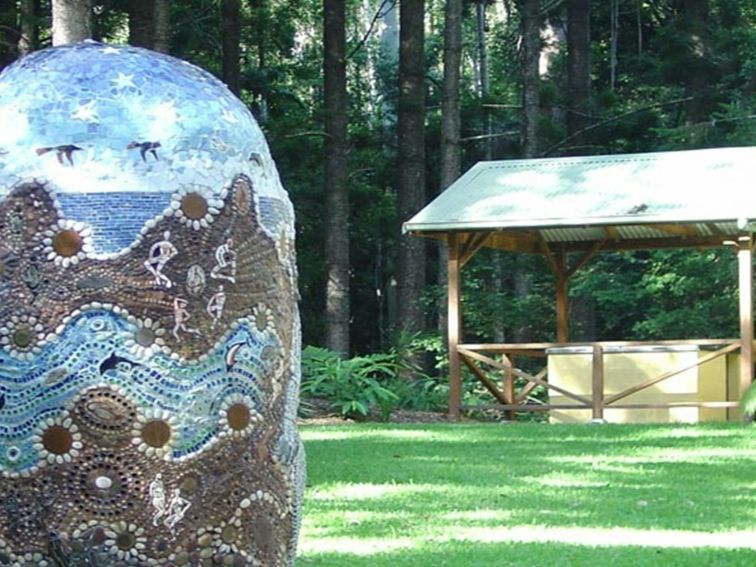 The Pines picnic area, Yarriabini National Park. Photo: A Turbill/NSW Government