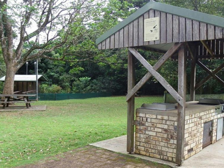 Victoria Park picnic area, Victoria Park Nature Reserve. Artist: NSW Government