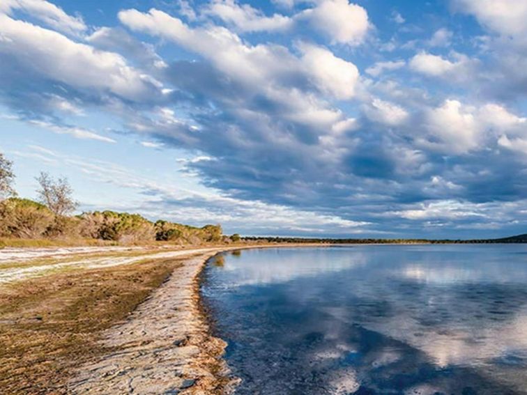 Wallagoot Lake in Bournda National Park. Photo: John Spencer/DPIE