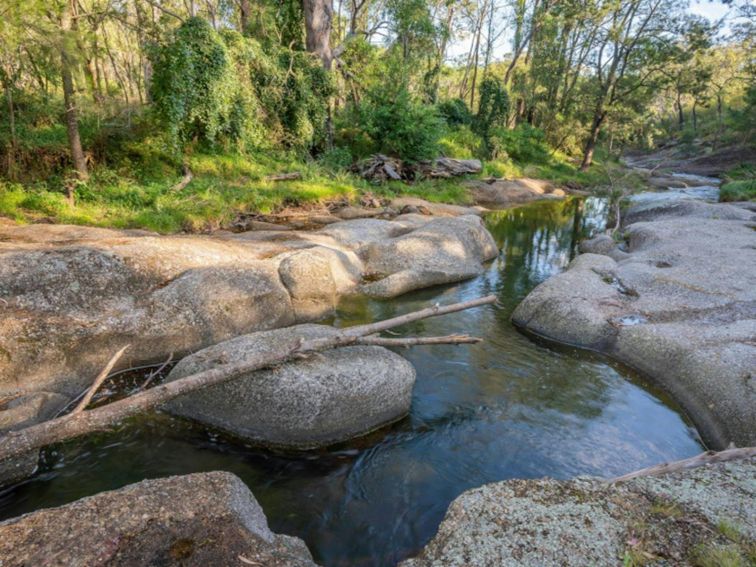 Washpools waterhole in Towarri National Park. Photo: John Spencer &copy; DCCEEW