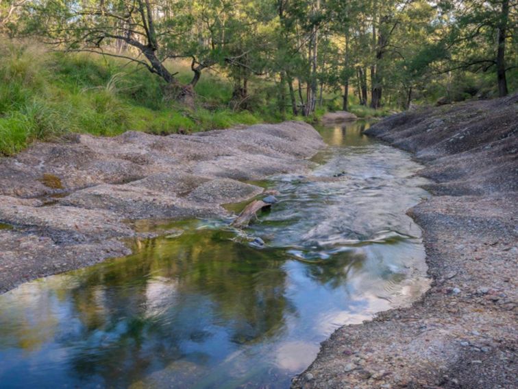 Washpools waterhole in Towarri National Park. Photo: John Spencer &copy; DCCEEW