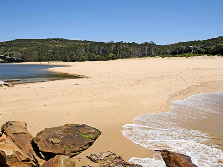 Wattamolla Beach and picnic area, Royal National Park. Photo: Kevin McGrath/OEH