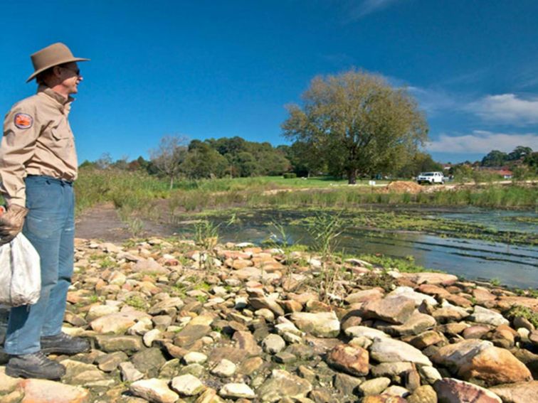 Ranger Wolli Creek Regional Park. Photo: John Spencer