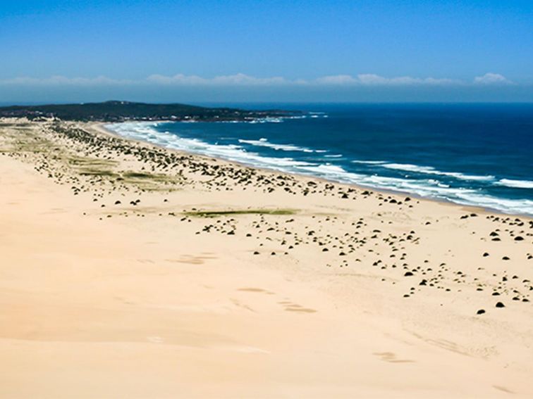 Aerial view of the Worimi Conservation Lands. Copyright:NSW Government