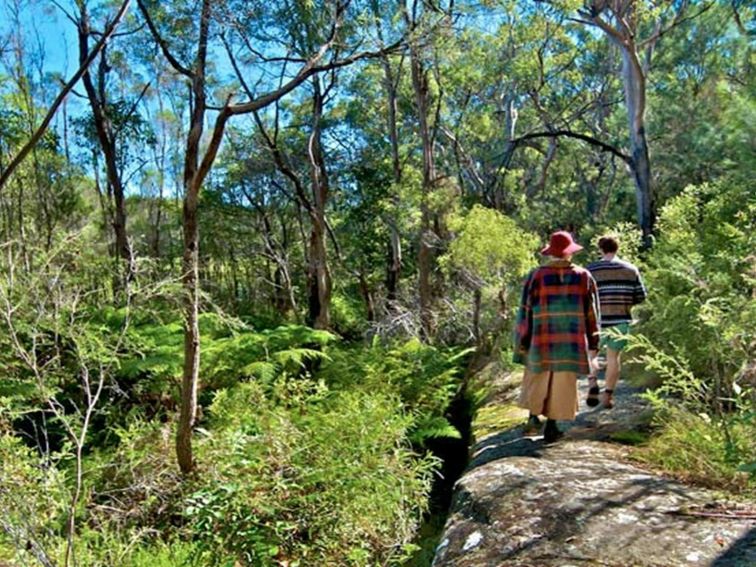 Yeramba Lagoon loop track, Georges River National Park. Photo: John Spencer